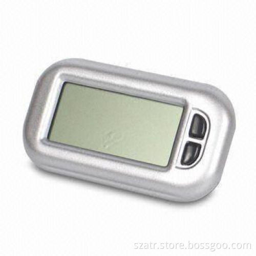 Car Multifunction Clock with Time, Calendar, and Temperature Features